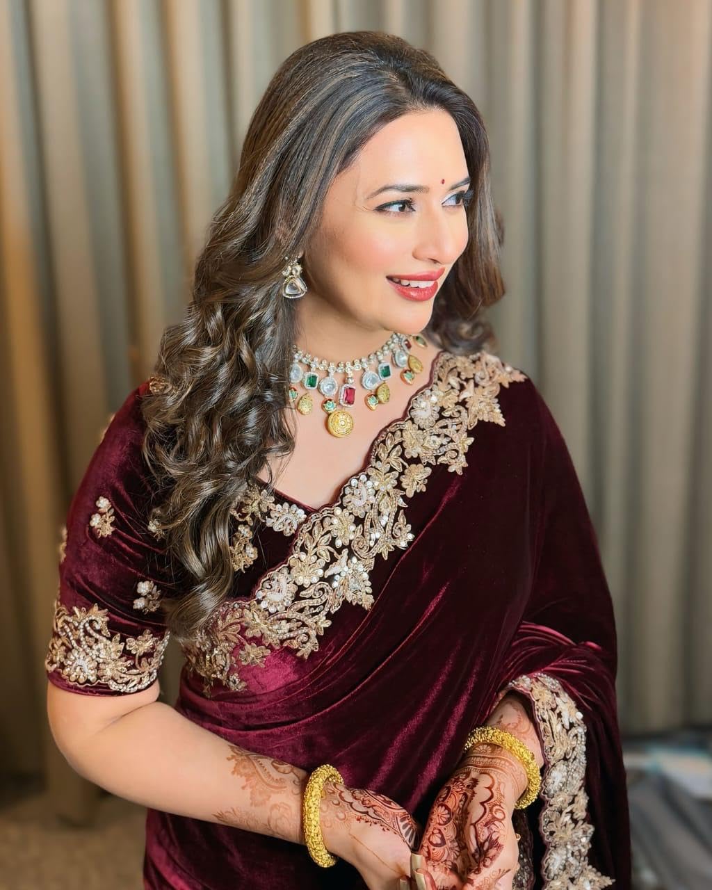 Designer Sequins & Jari Thread Embroidery Work on Body with Elegant Border and Intricate Cutwork Detailing – Perfect for Festive, Wedding Ethnic Outfits